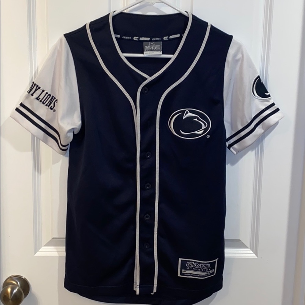 Pen state baseball jersey